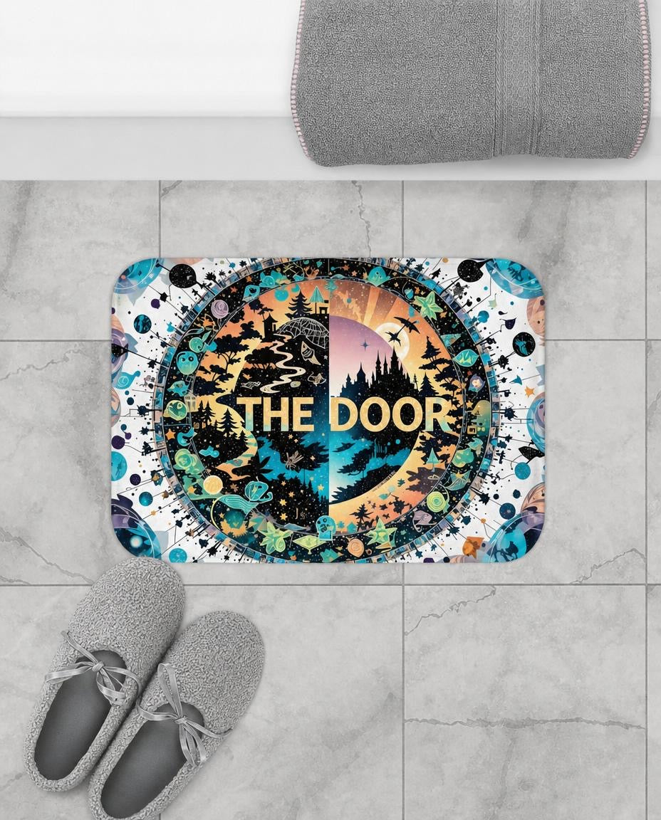 Memory-Foam Magical Portal Rug™ (Door Variant)