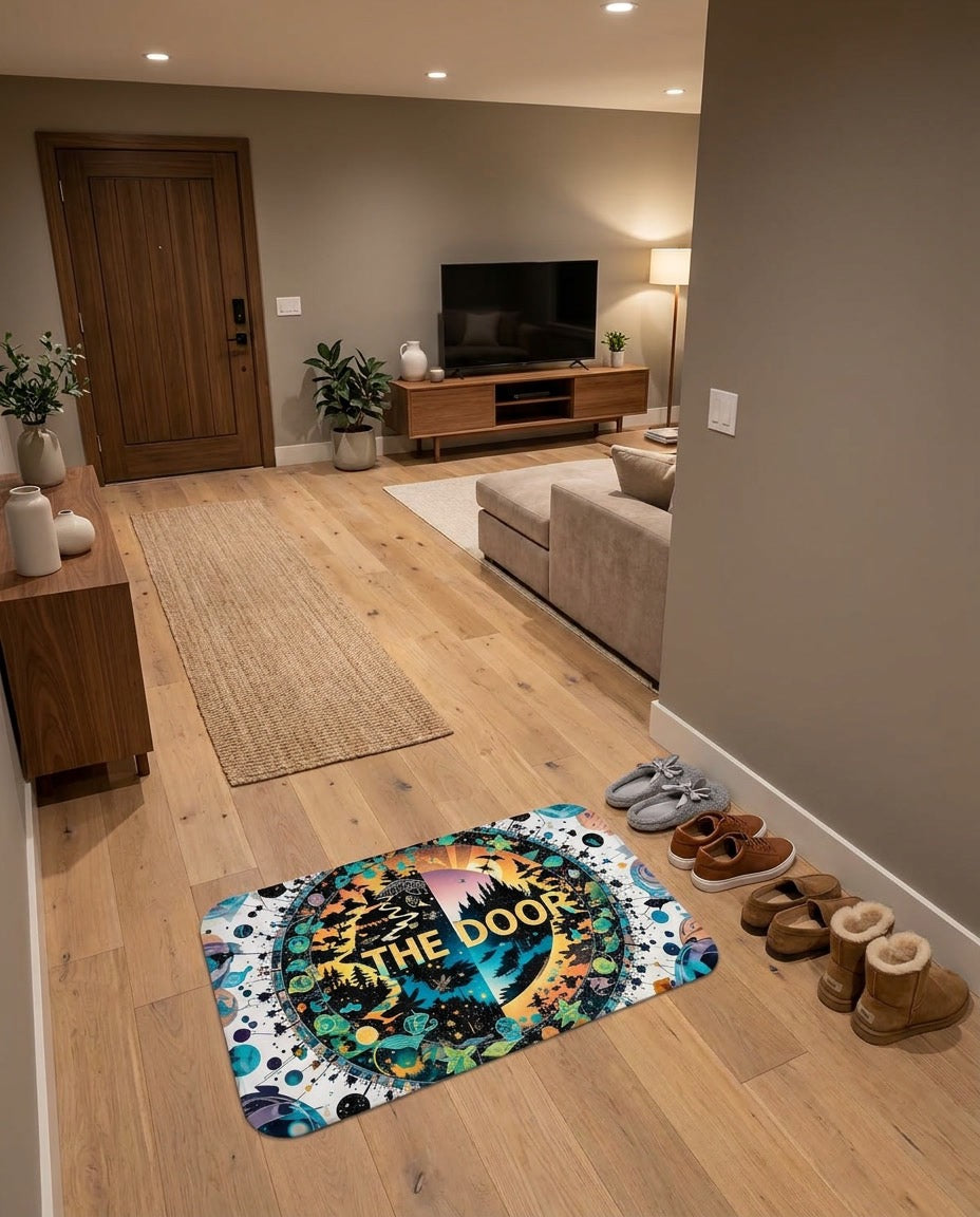 Memory-Foam Magical Portal Rug™ (Door Variant)